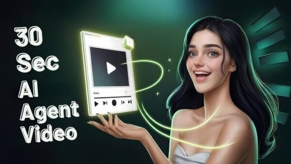 30 Seconds AI Agent Video
